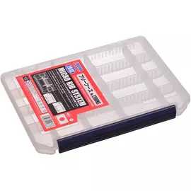 Коробка Meiho Free 1200Ns(=Feeder 1200Ns) 255x190x28mm к:clear, фото 